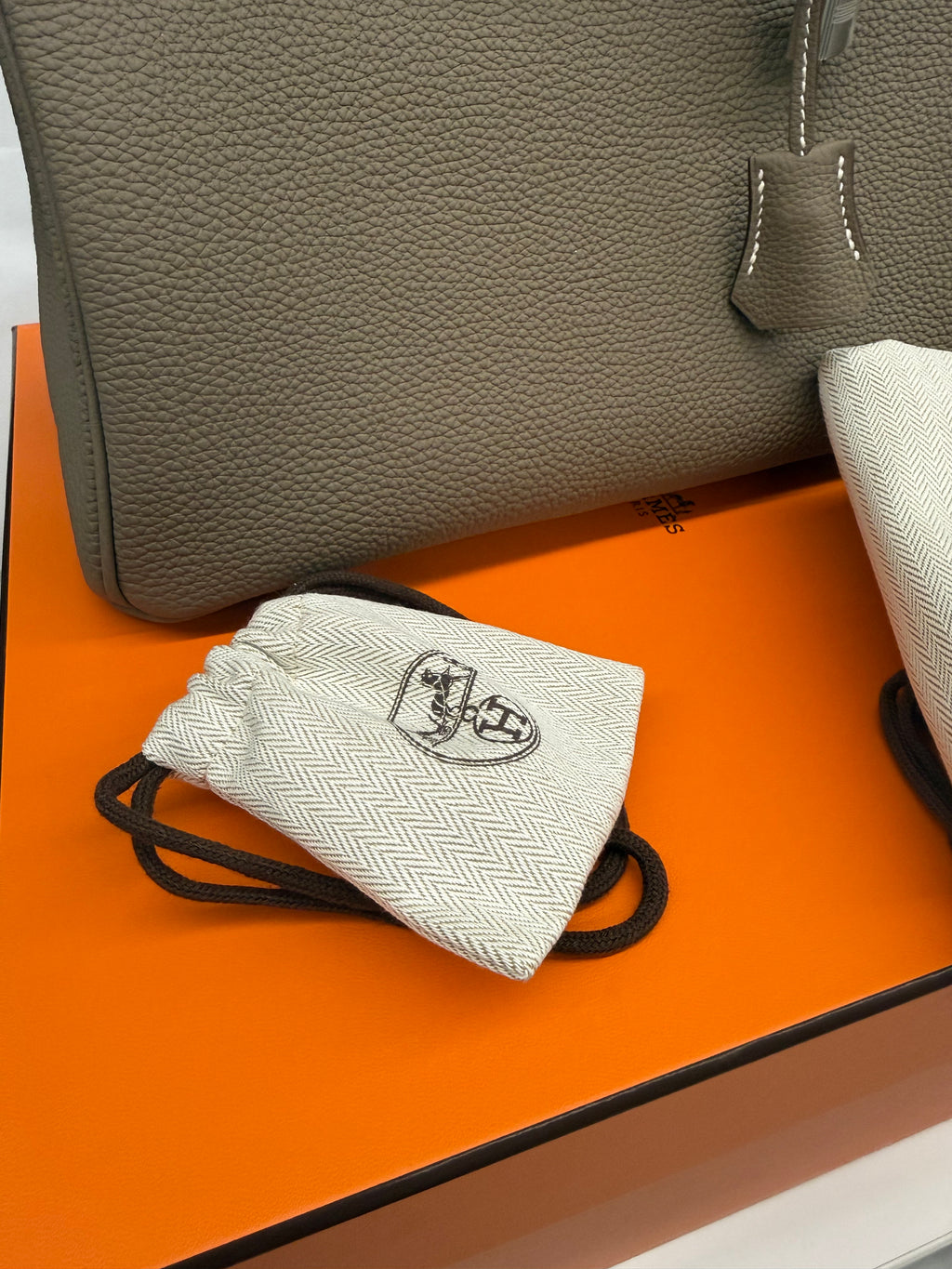 Hermés Birkin 30 Togo "Etoupe"