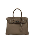 Hermés Birkin 30 Togo "Etoupe"