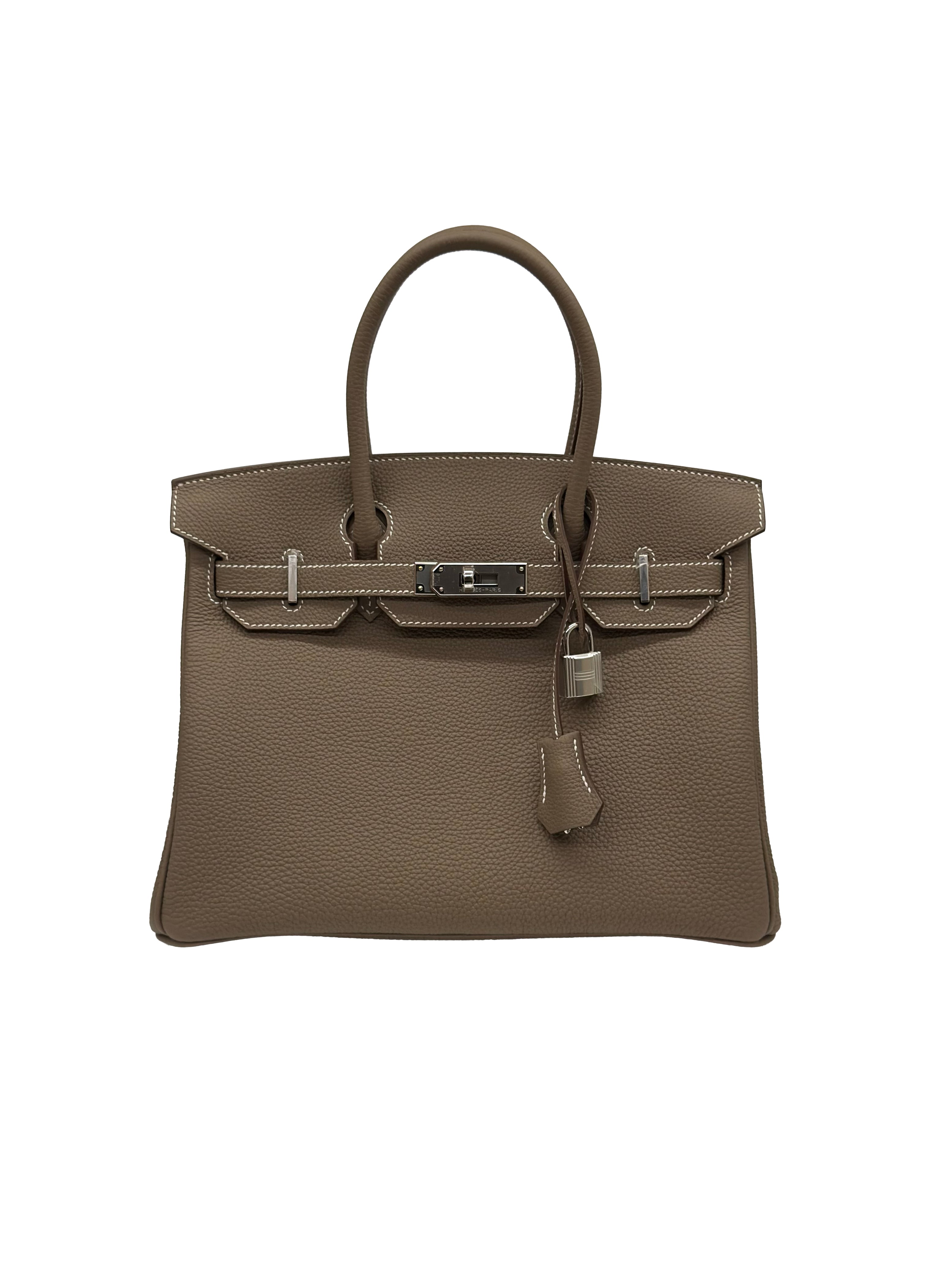 Hermés Birkin 30 Togo "Etoupe"