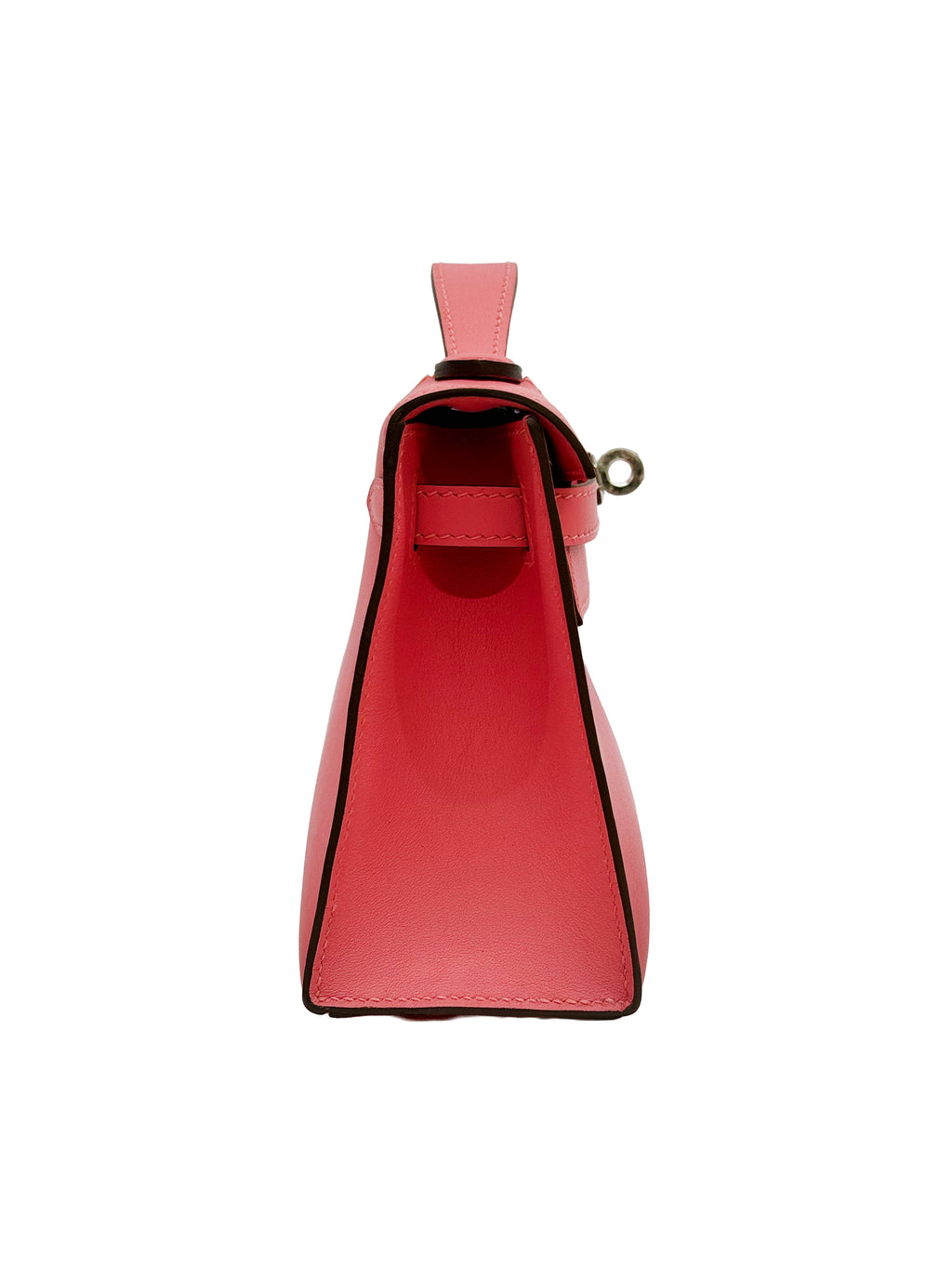 Hermés Kelly Pochette Pink Swift