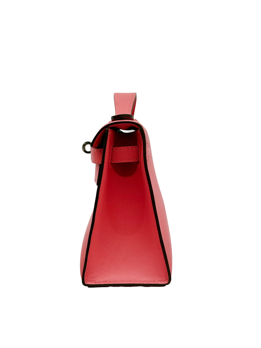 Hermés Kelly Pochette Pink Swift