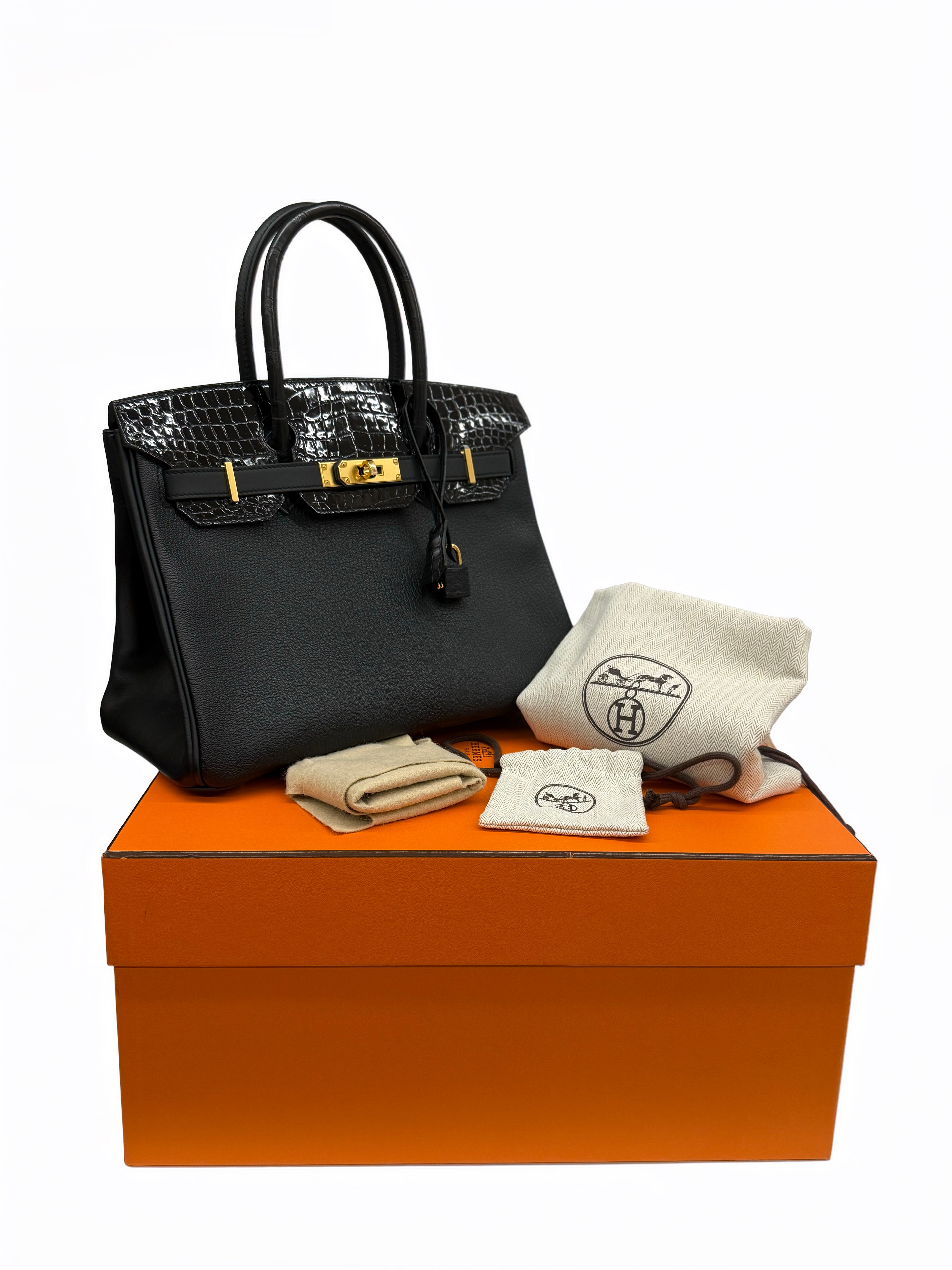 Hermès Birkin 30 Patchwork