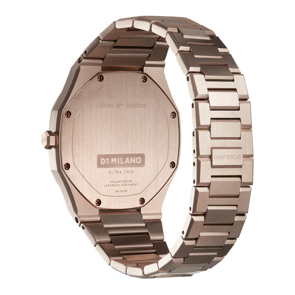 Orologio D1 Milano Modello MOP CHAMPAGNE