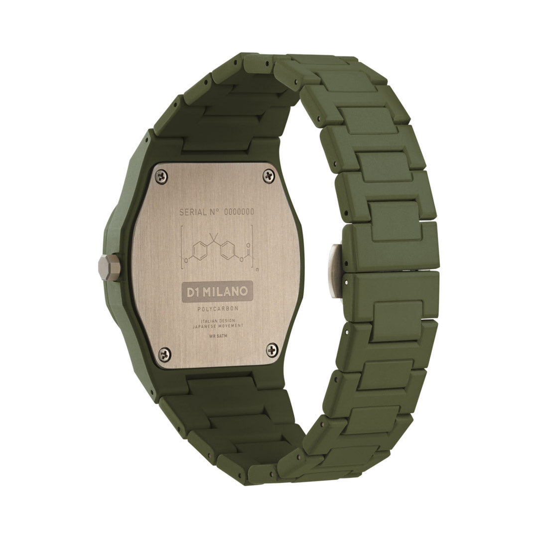 Orologio D1 Milano Modello Military Green - Idea Brillante Napoli