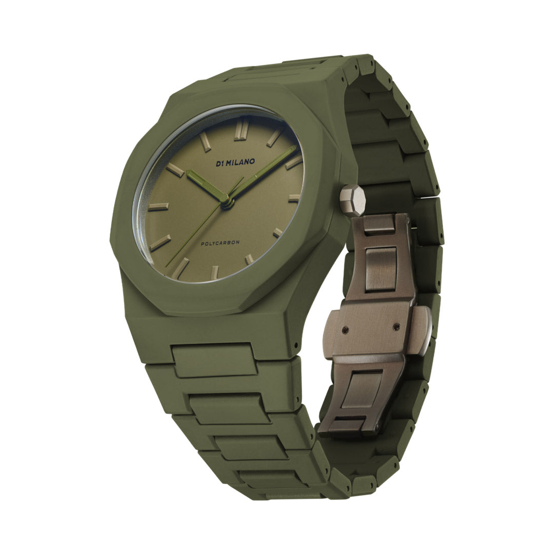Orologio D1 Milano Modello Military Green - Idea Brillante Napoli