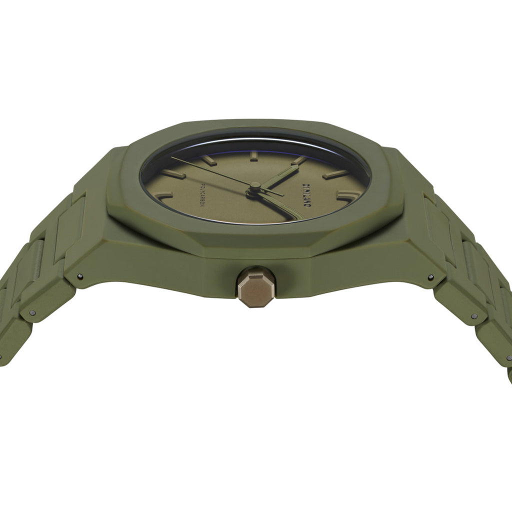 Orologio D1 Milano Modello Military Green - Idea Brillante Napoli