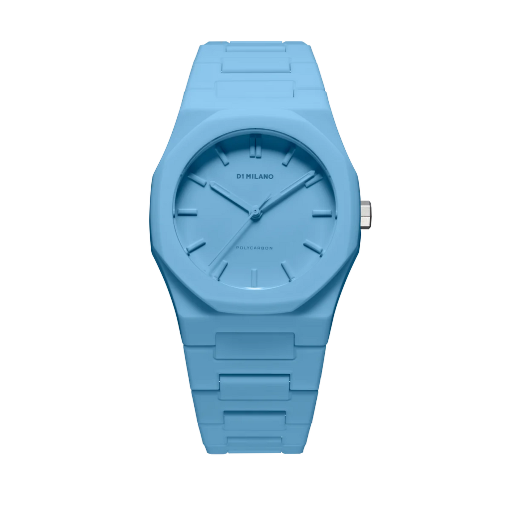 Orologio D1 Milano Modello POWDER BLUE