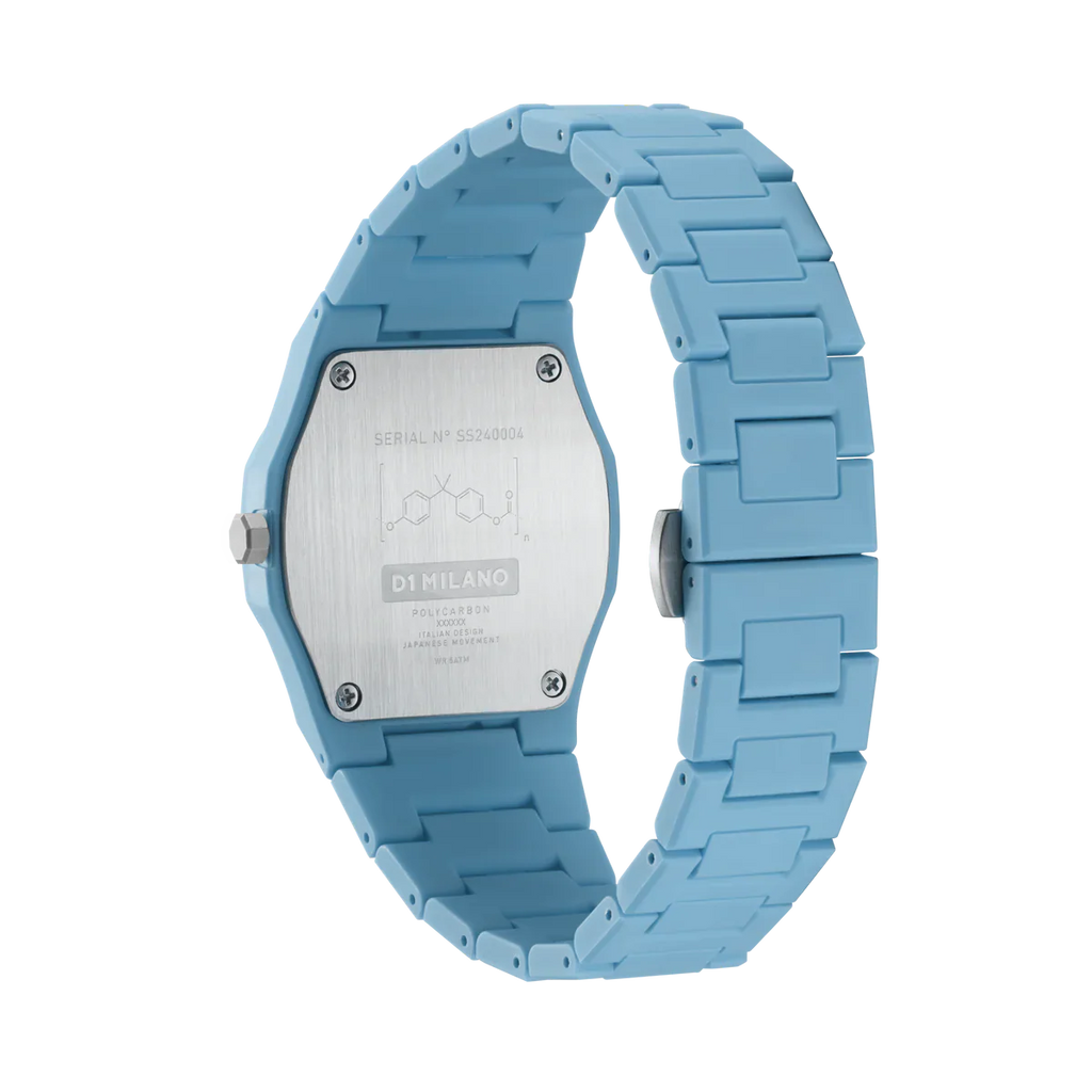 Orologio D1 Milano Modello POWDER BLUE
