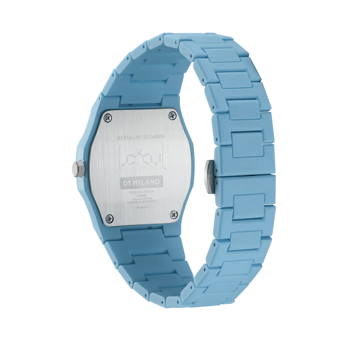 Orologio D1 Milano Modello POWDER BLUE