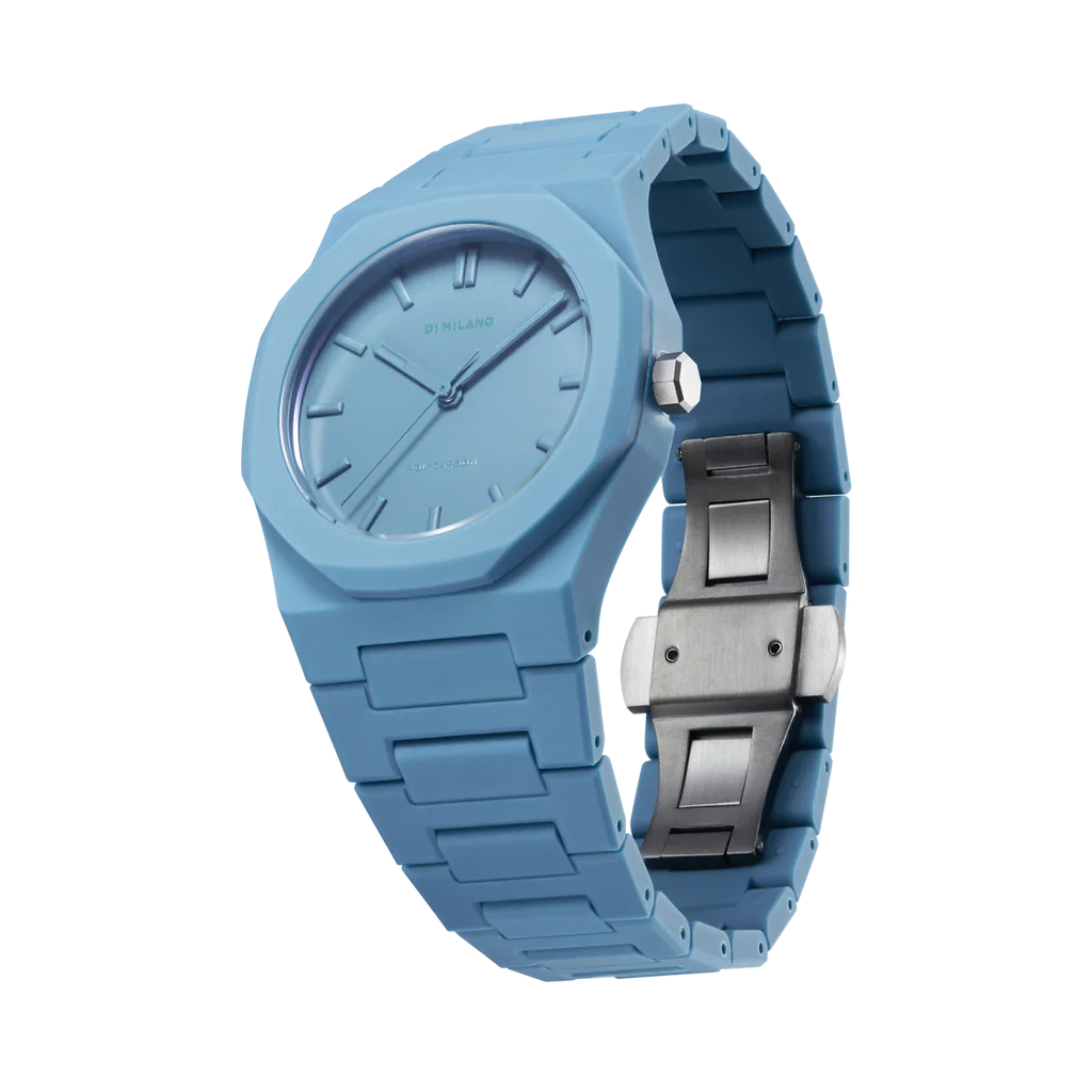 Orologio D1 Milano Modello POWDER BLUE