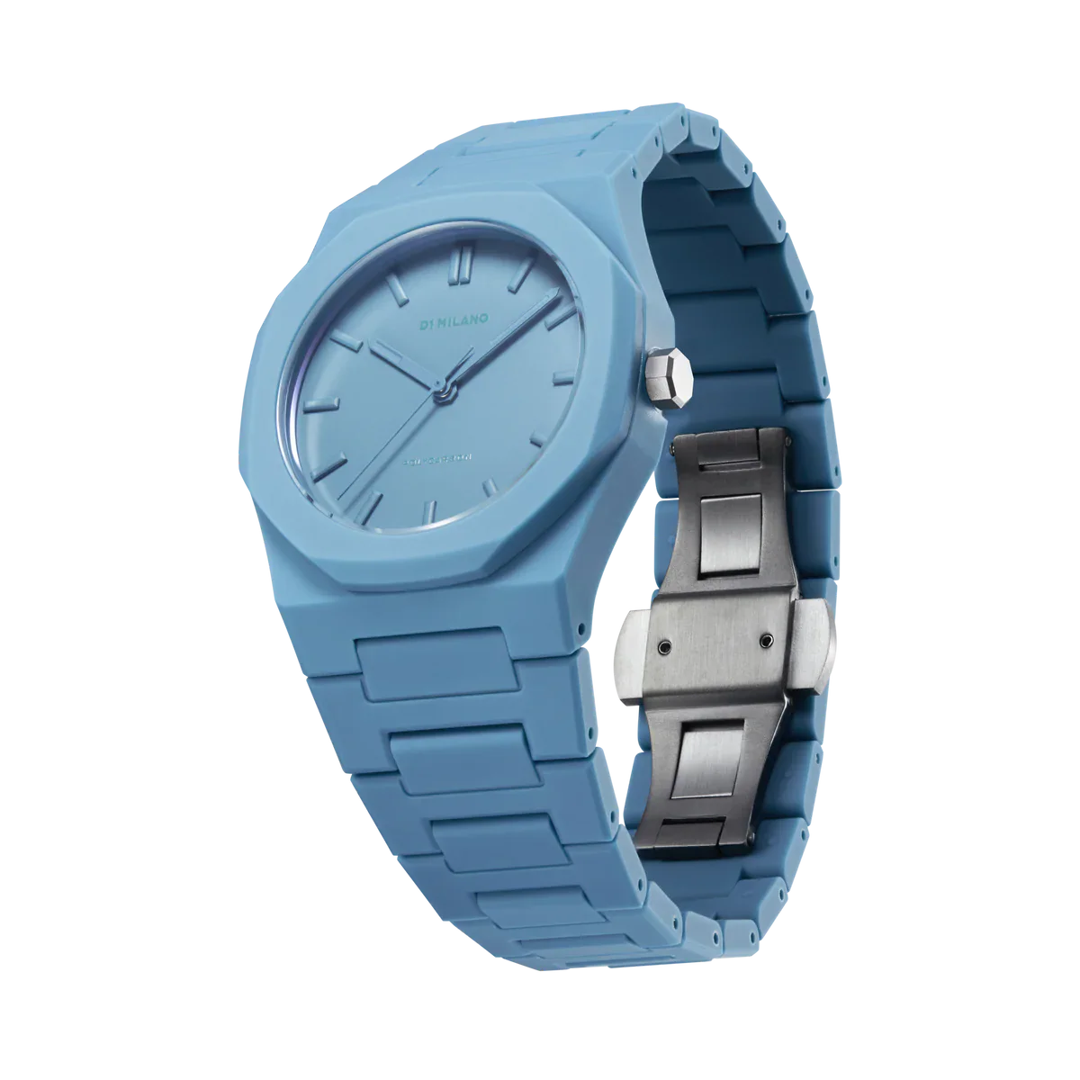 Orologio D1 Milano Modello POWDER BLUE