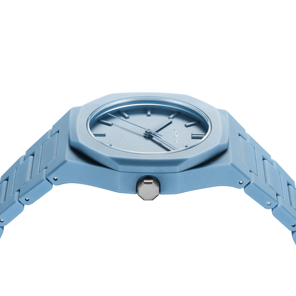 Orologio D1 Milano Modello POWDER BLUE