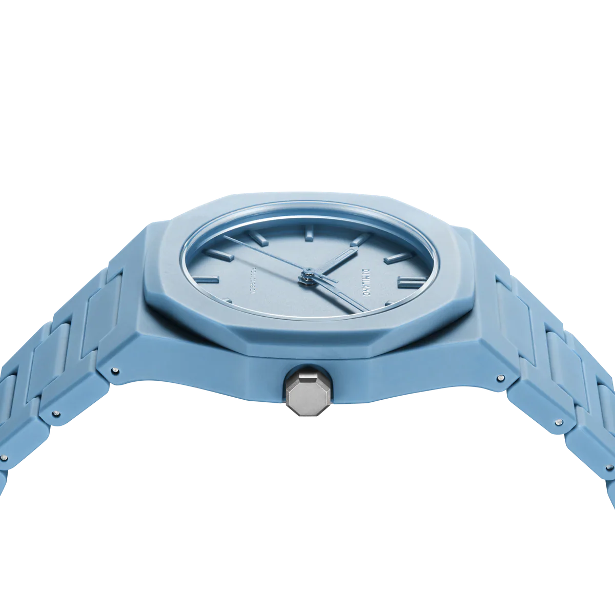 Orologio D1 Milano Modello POWDER BLUE