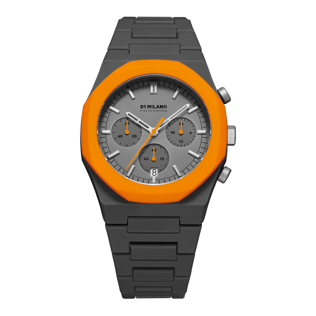 Orologio D1 Milano Modello ORANGE BLAST