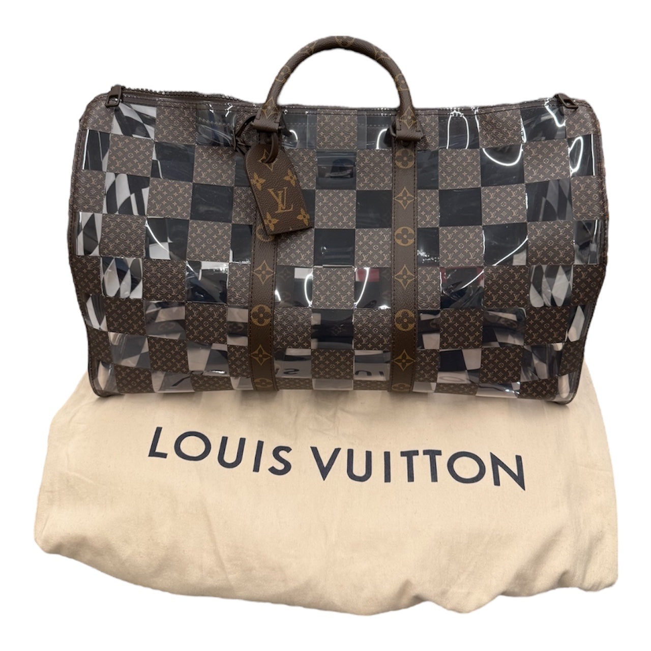 Louis Vuitton Keepall 50  Brown/Clean