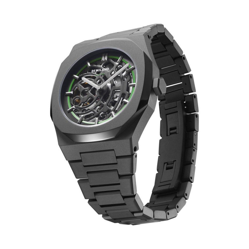 Orologio D1 Milano Modello Sandblast Green - Idea Brillante Napoli