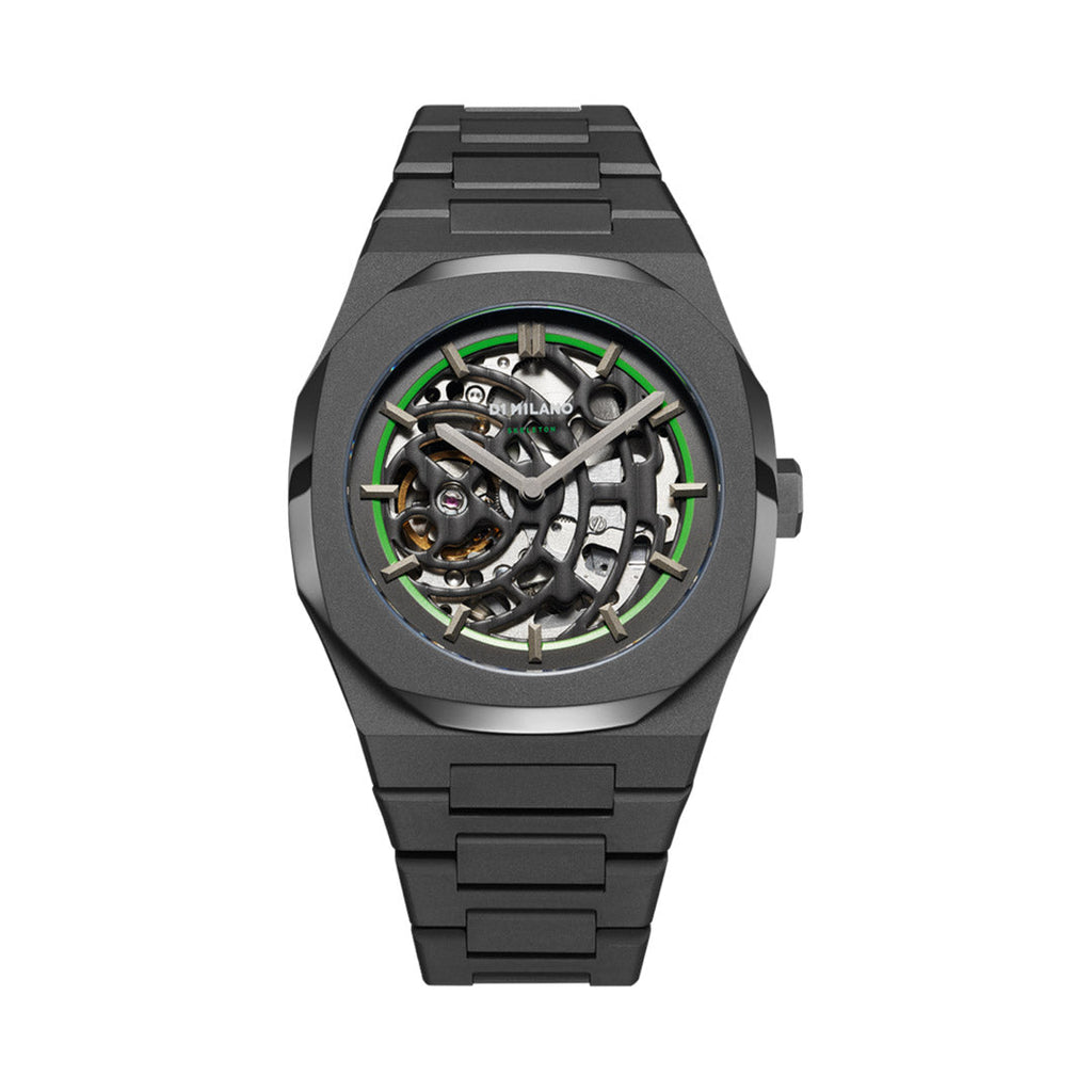 Orologio D1 Milano Modello Sandblast Green - Idea Brillante Napoli