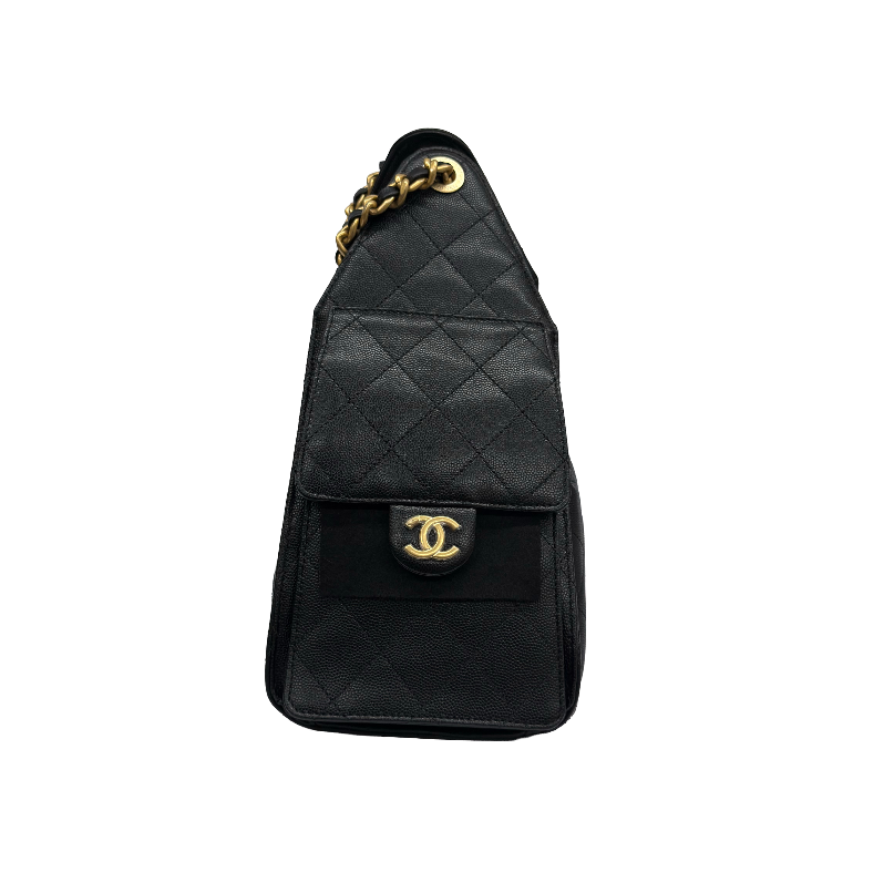 Chanel 25 "Small" Black