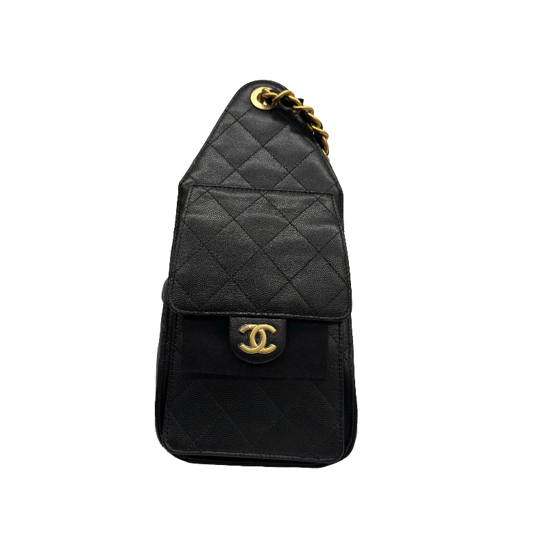 Chanel 25 "Small" Black