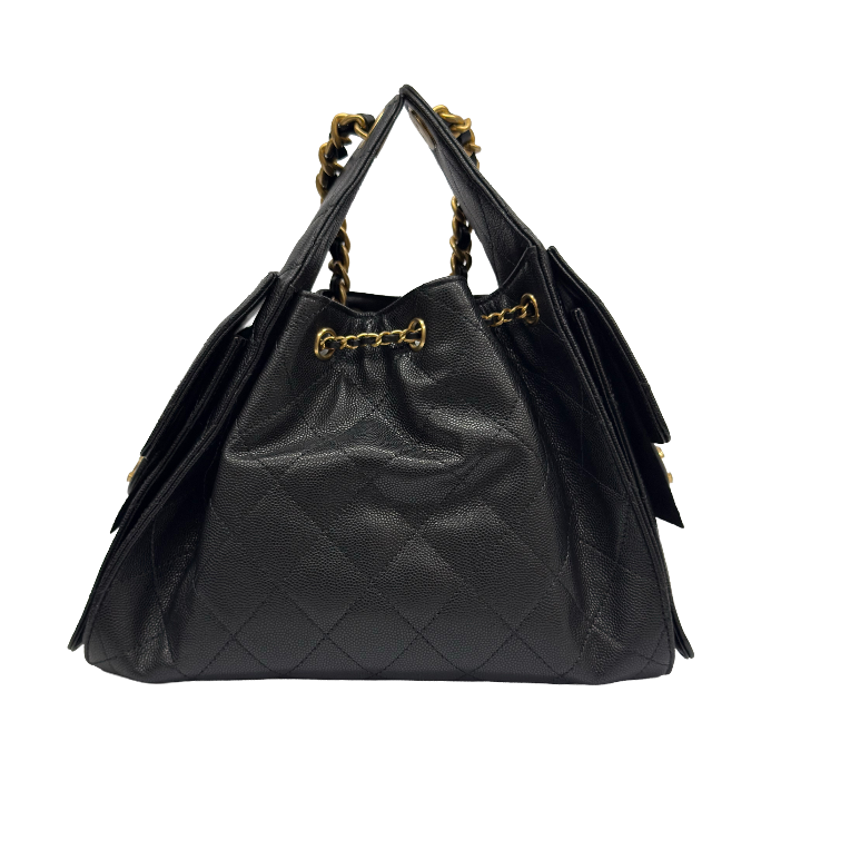 Chanel 25 "Small" Black