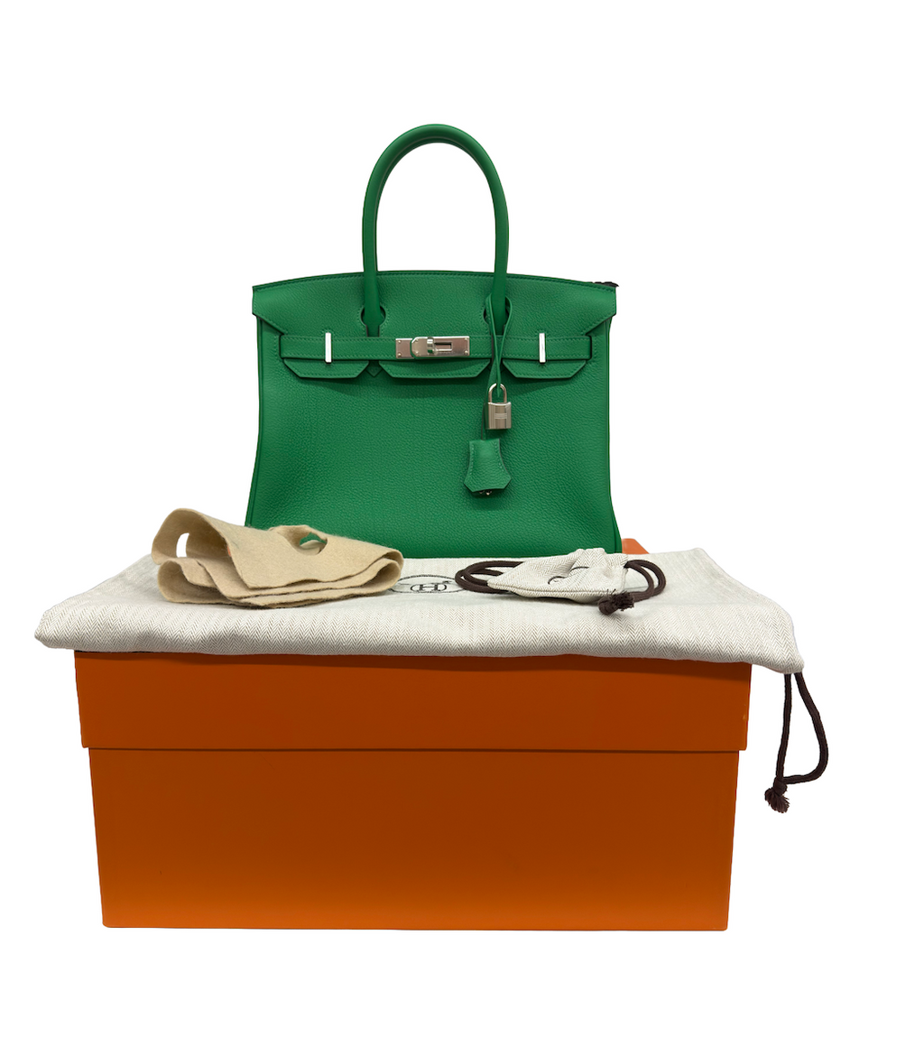 Hermés Birkin 30 "Bambou"