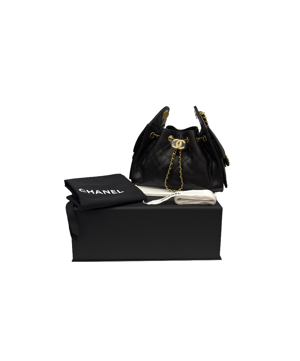 Chanel 25 "Mini" Black