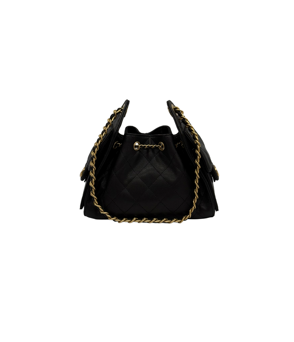 Chanel 25 "Mini" Black