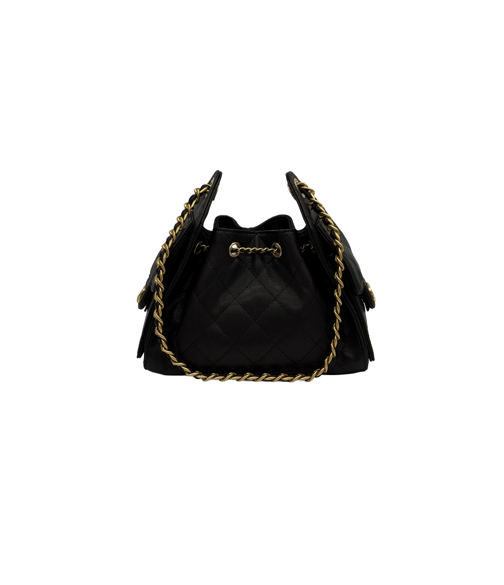 Chanel 25 "Mini" Black