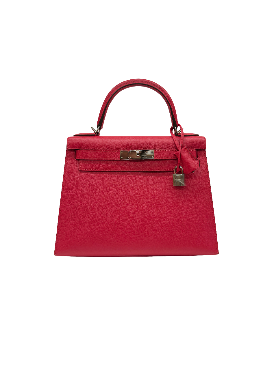 Hermès Kelly 28 "Pink Mexico"