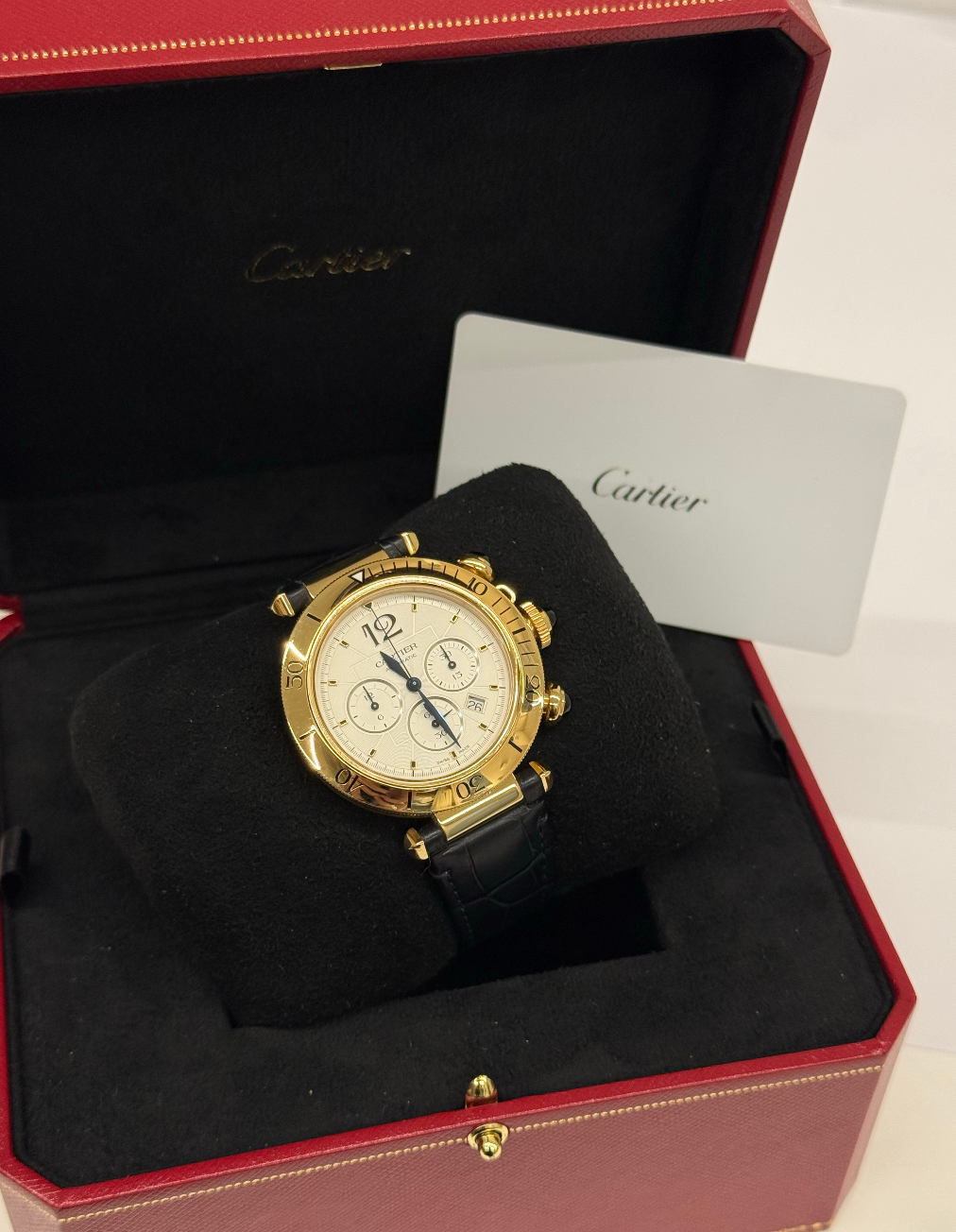 Cartier Pasha 41mm