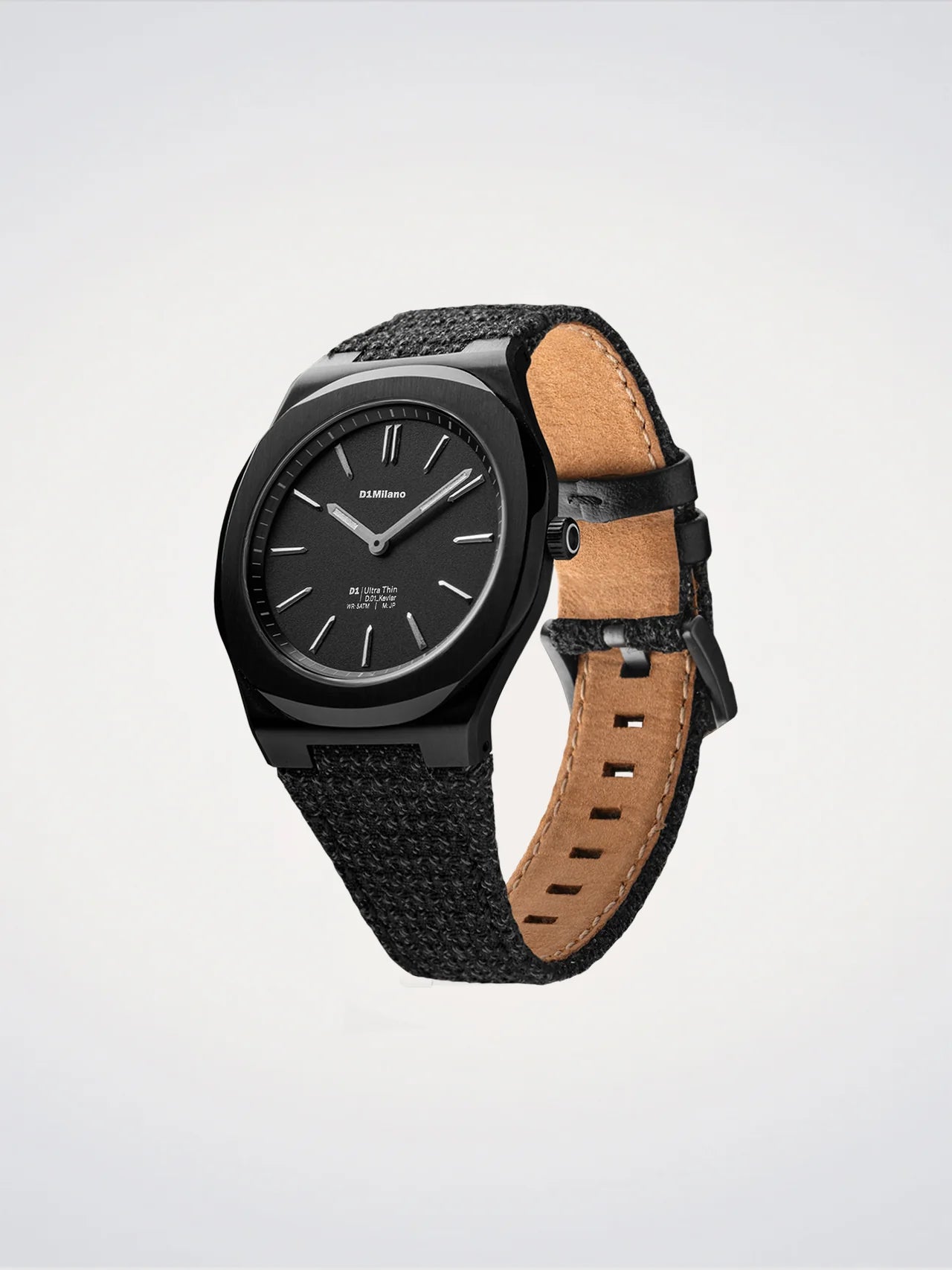 D1 Milano Black Kevlar