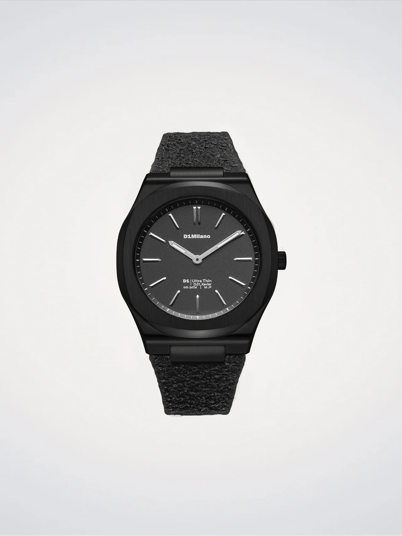 D1 Milano Black Kevlar