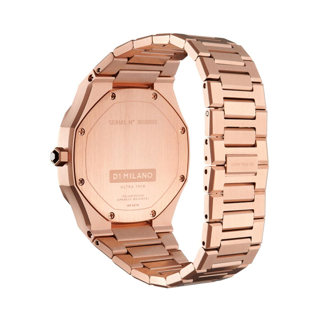 Orologio D1 Milano Modello Rose Night - Idea Brillante Napoli