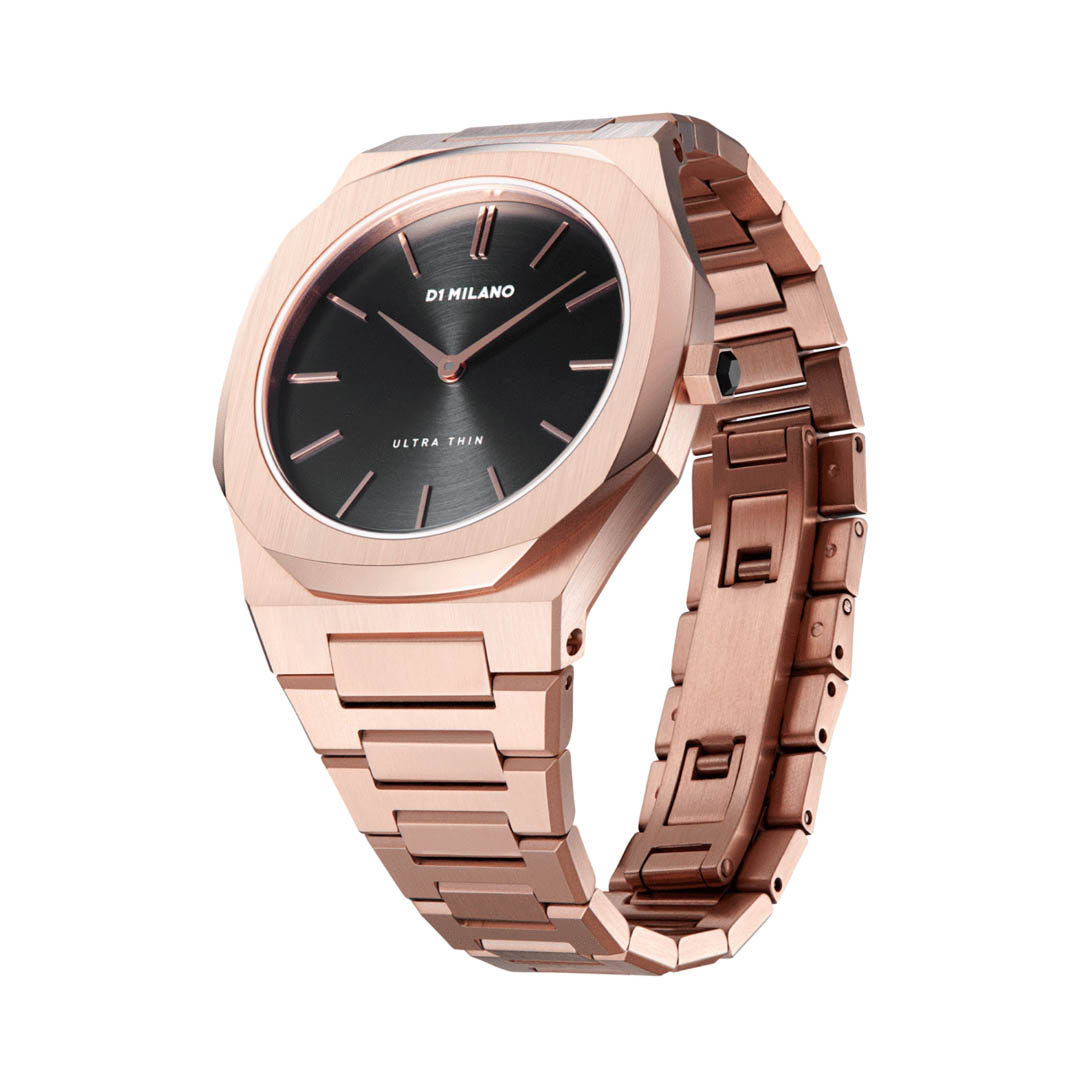 Orologio D1 Milano Modello Rose Night - Idea Brillante Napoli