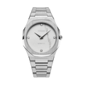 Orologio D1 Milano Modello Marble Silver