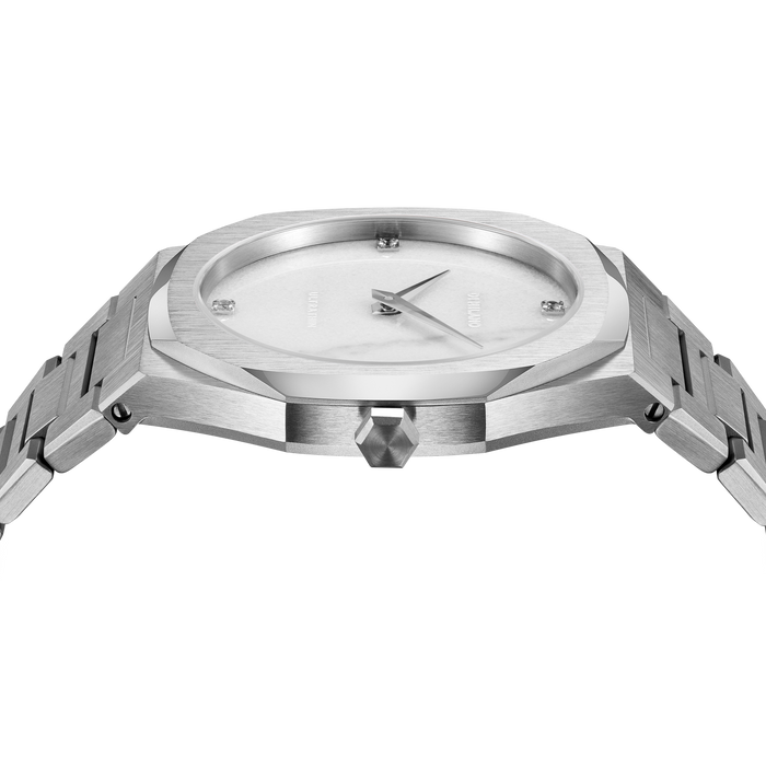 Orologio D1 Milano Modello Marble Silver
