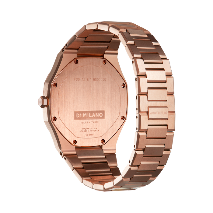 Orologio D1 Milano Modello Marble Rose