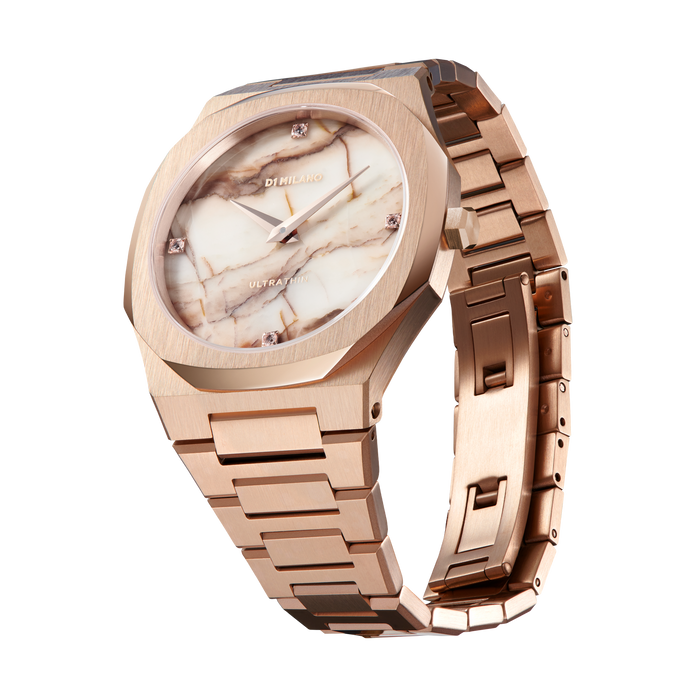 Orologio D1 Milano Modello Marble Rose