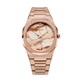 Orologio D1 Milano Modello Marble Rose