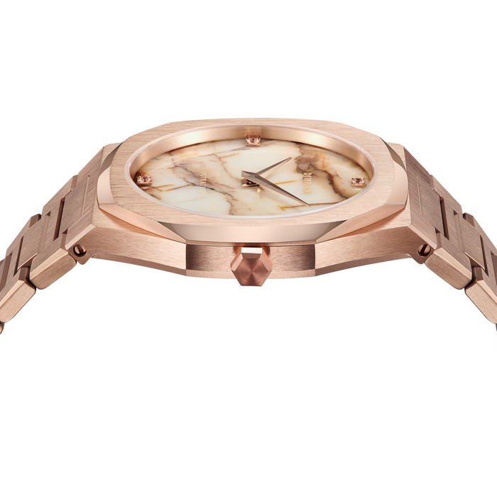 Orologio D1 Milano Modello Marble Rose