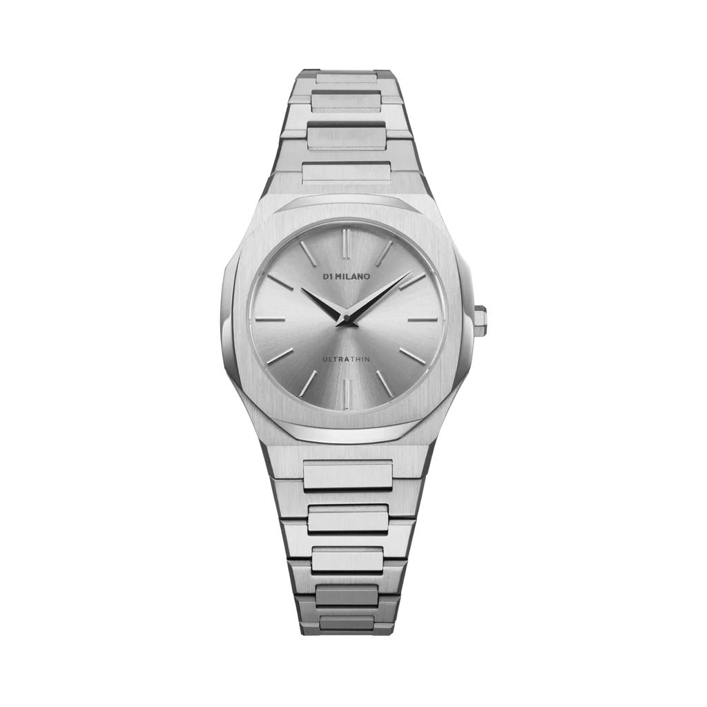 Orologio D1 Milano Modello ZEPHYR SILVER