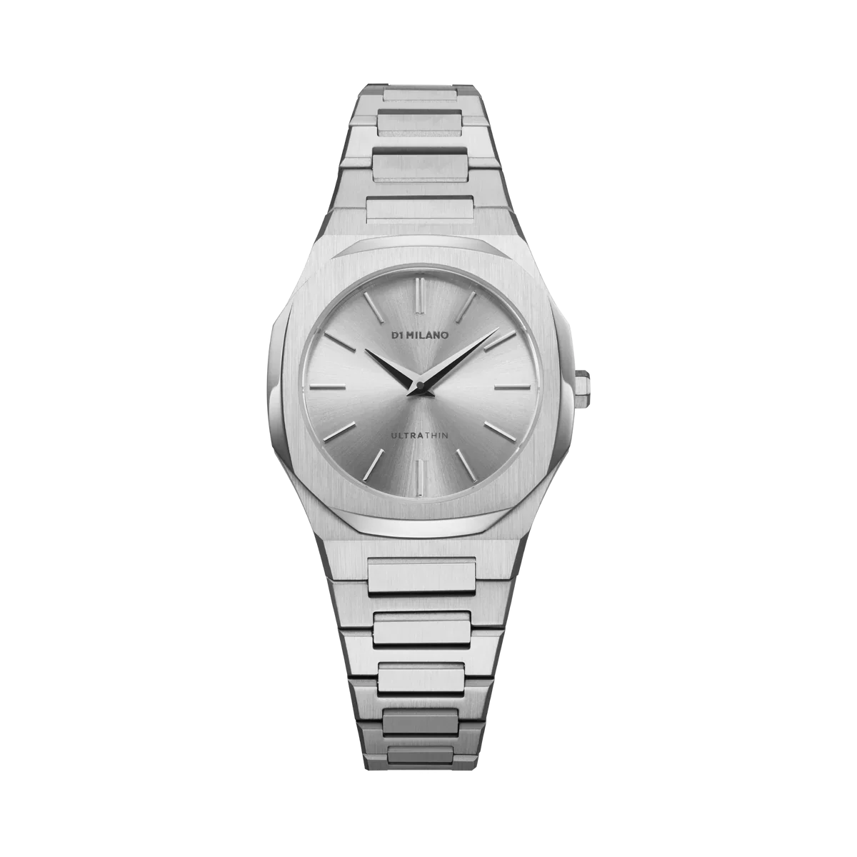 Orologio D1 Milano Modello ZEPHYR SILVER