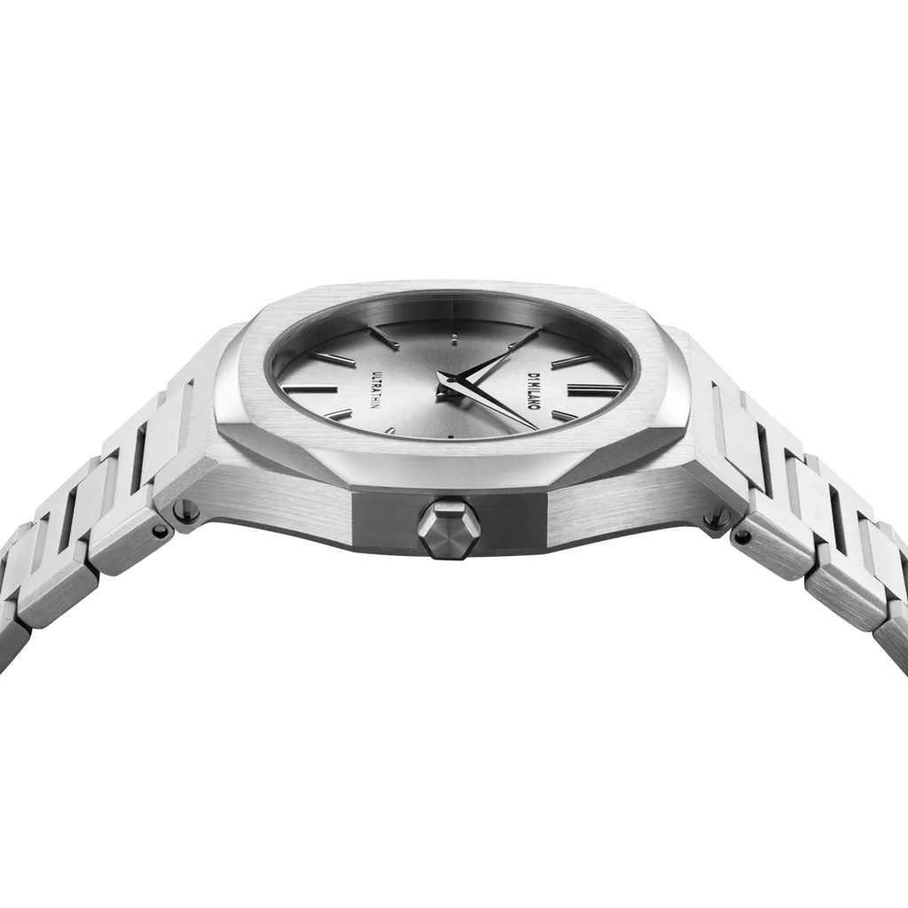 Orologio D1 Milano Modello ZEPHYR SILVER