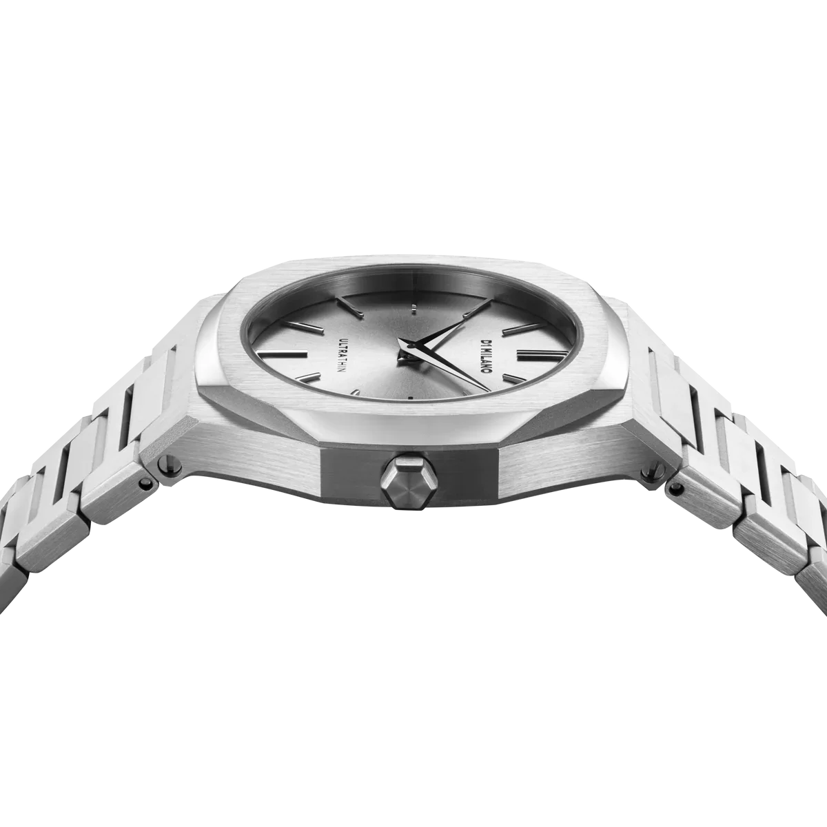 Orologio D1 Milano Modello ZEPHYR SILVER