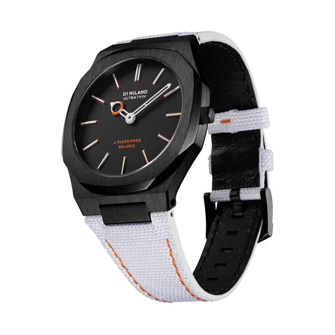 Orologio D1 Milano Modello A Clockwork Orange - Idea Brillante Napoli