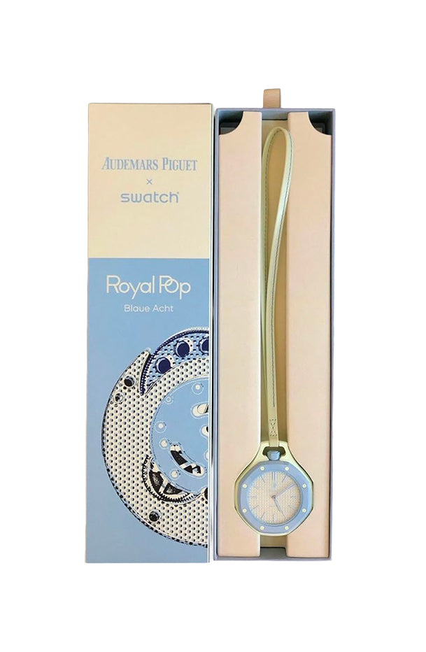 AP X SWATCH BLUE ACHT