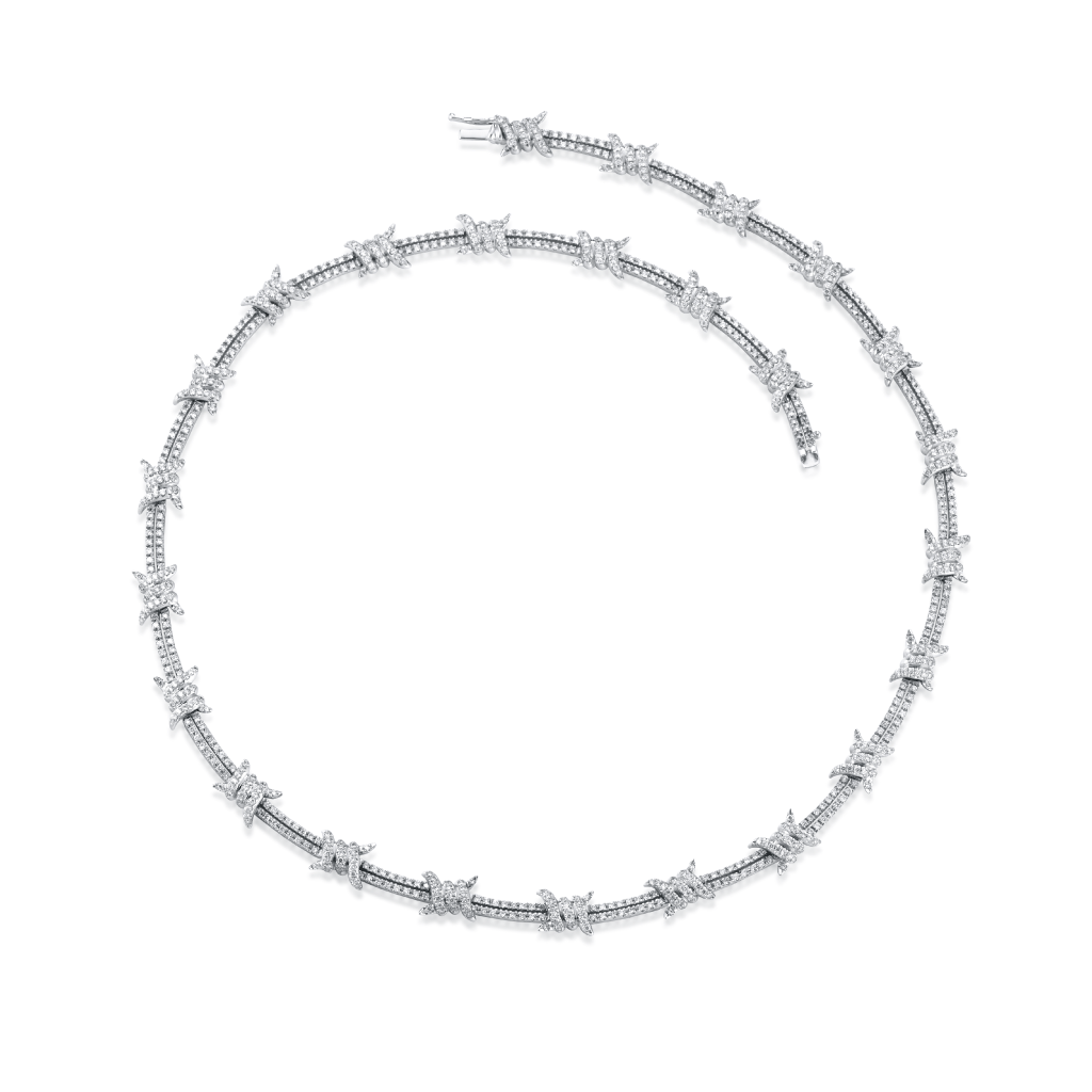 Collana Filo Spinato Full - Idea Brillante Napoli