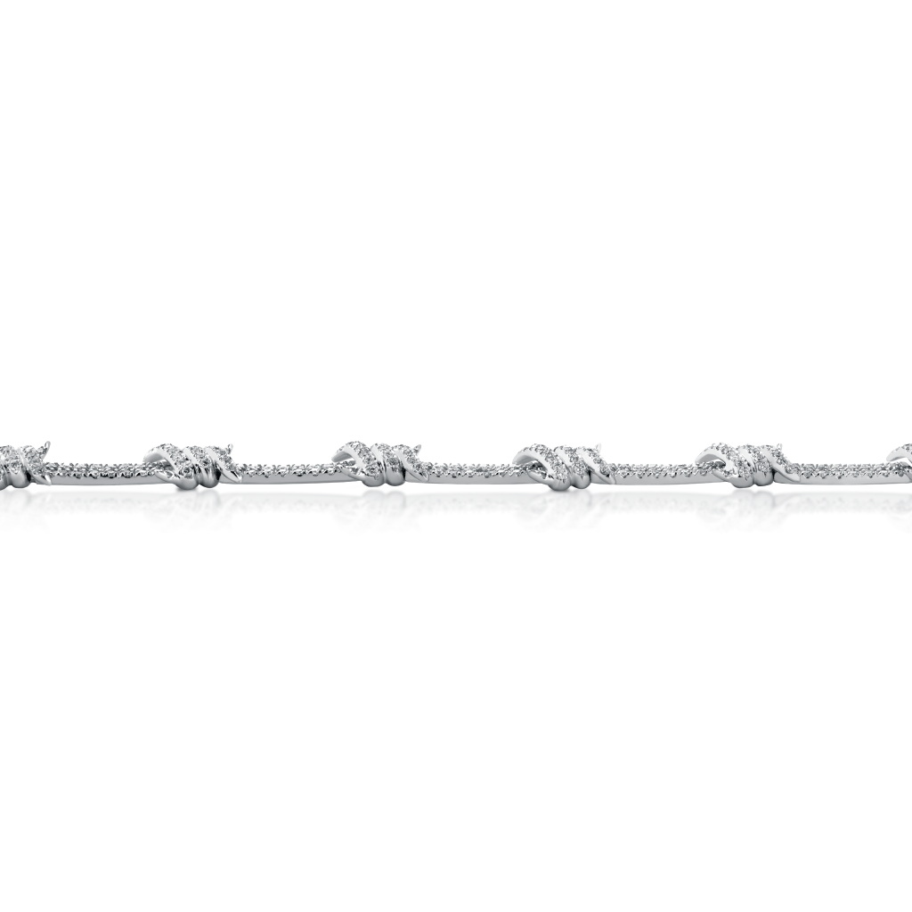 Collana Filo Spinato Full - Idea Brillante Napoli