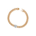 Bracciale Cuban ❤️️ - Idea Brillante Napoli
