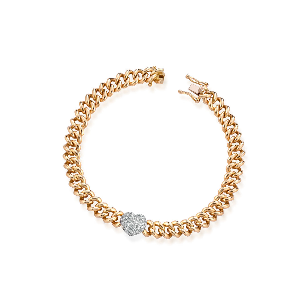 Bracciale Cuban ❤️️ - Idea Brillante Napoli